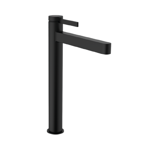vessel matte black german made bathroom vanity basin mixer tap