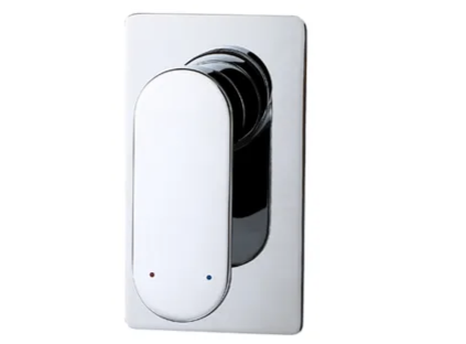 bath Shower Mixer Chrome