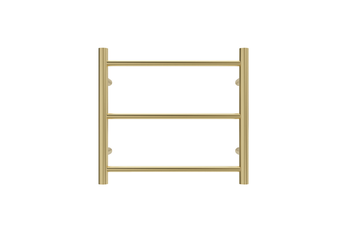 Linsol Avid 3 Bar Towel Rail Brushed Brass
