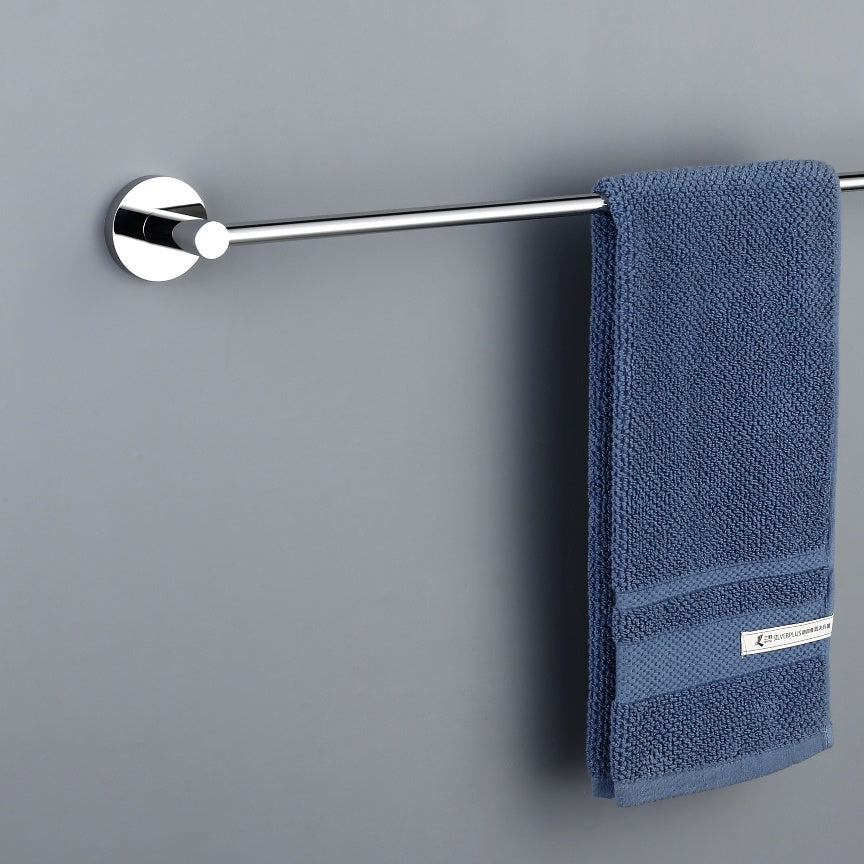 Linsol Lux Single Towel Rail Chrome 800mm