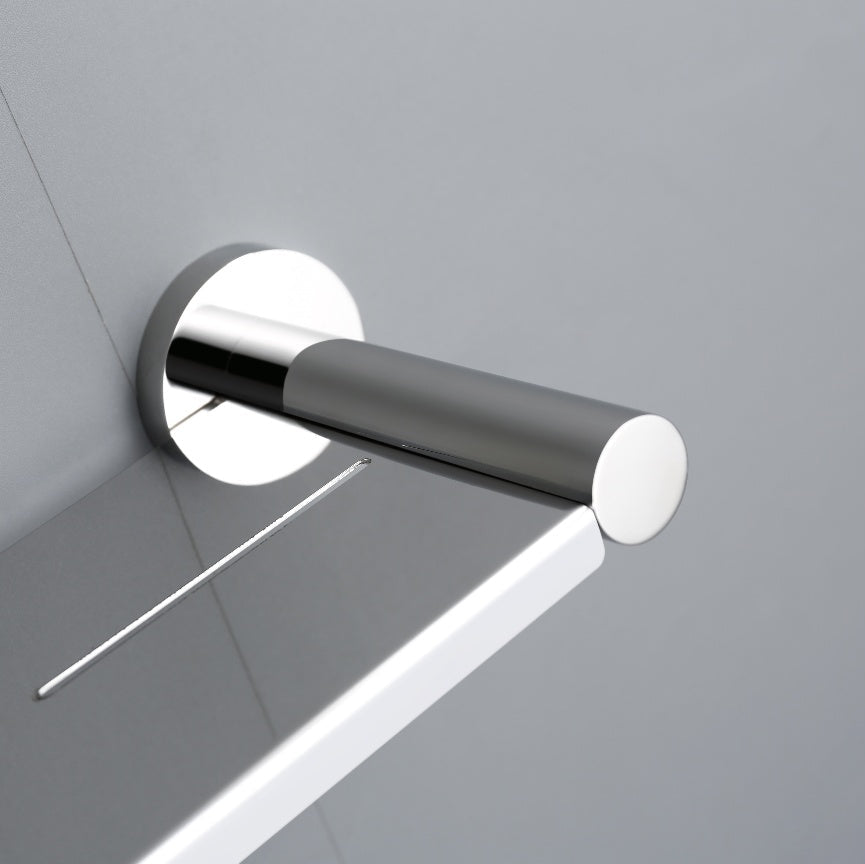 Linsol Lux Shower Shelf Chrome 400mm