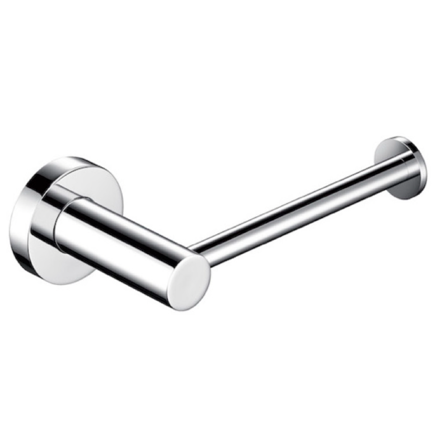 chrome toilet paper holder