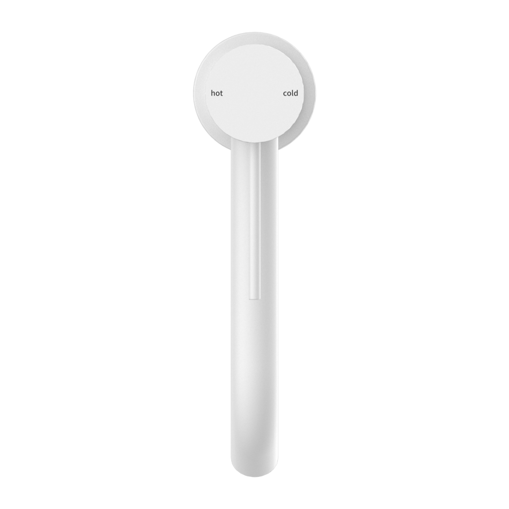 Nero Mecca Extended Basin Mixer Matte White
