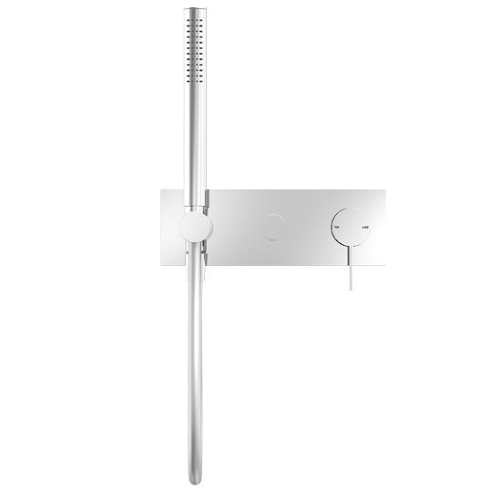 Nero Mecca Shower Mixer Diverter System Chrome