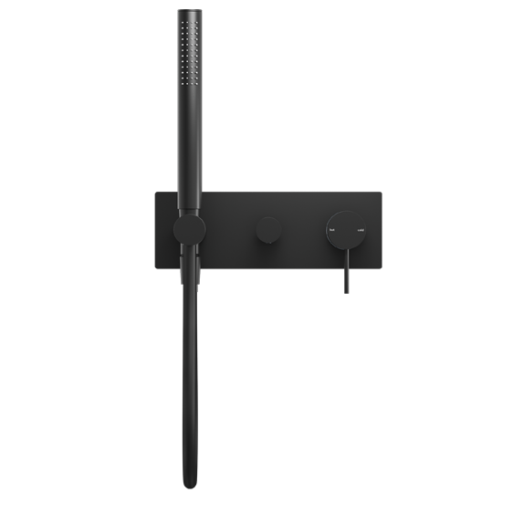 Nero Mecca Shower Mixer Diverter System Matte Black