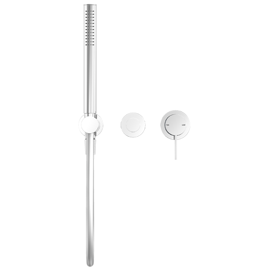 Nero Mecca Shower Mixer Diverter System No Backplate Chrome