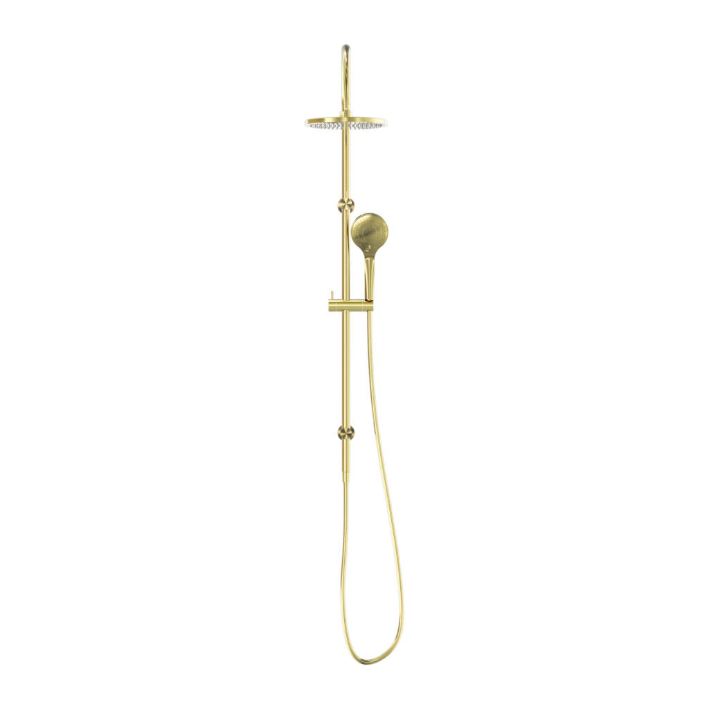 Nero Mecca Combination Shower With Air Brushed Gold