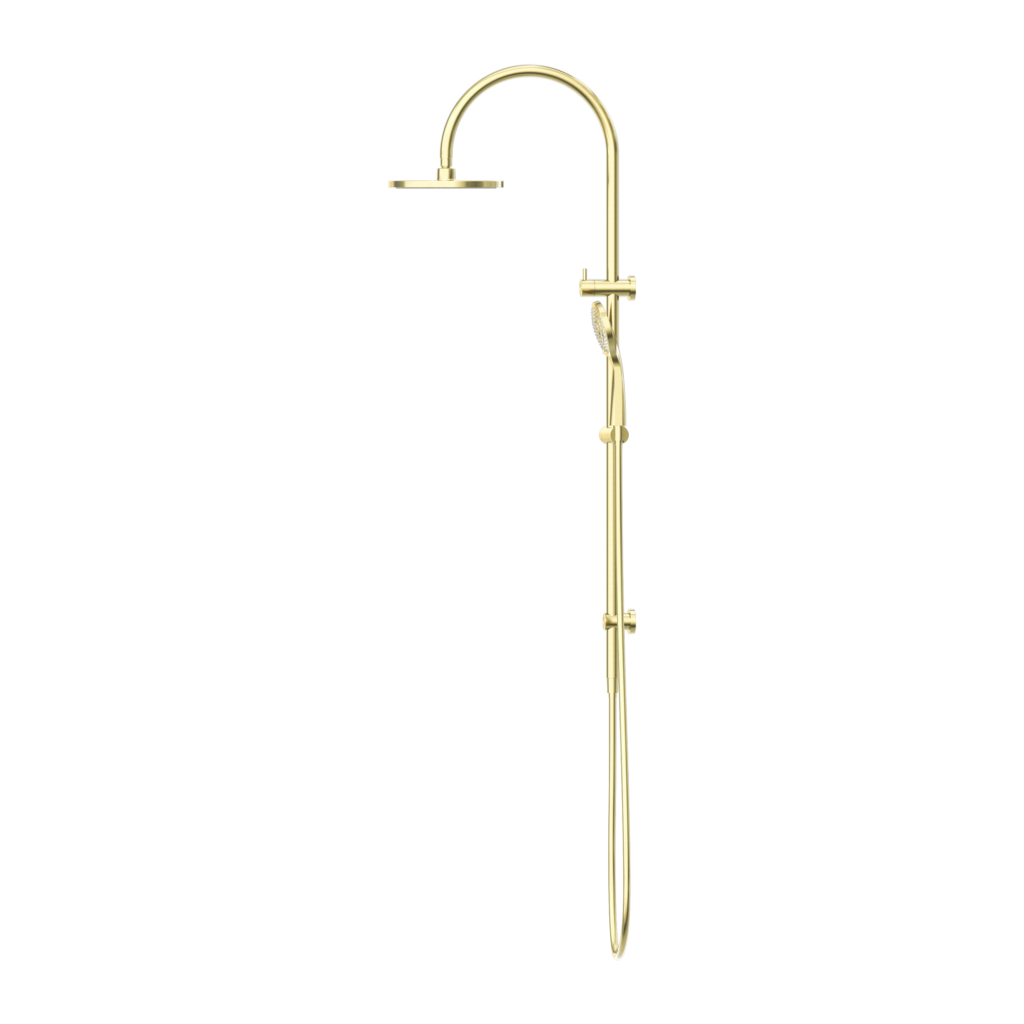 Nero Mecca Combination Shower With Air Brushed Gold