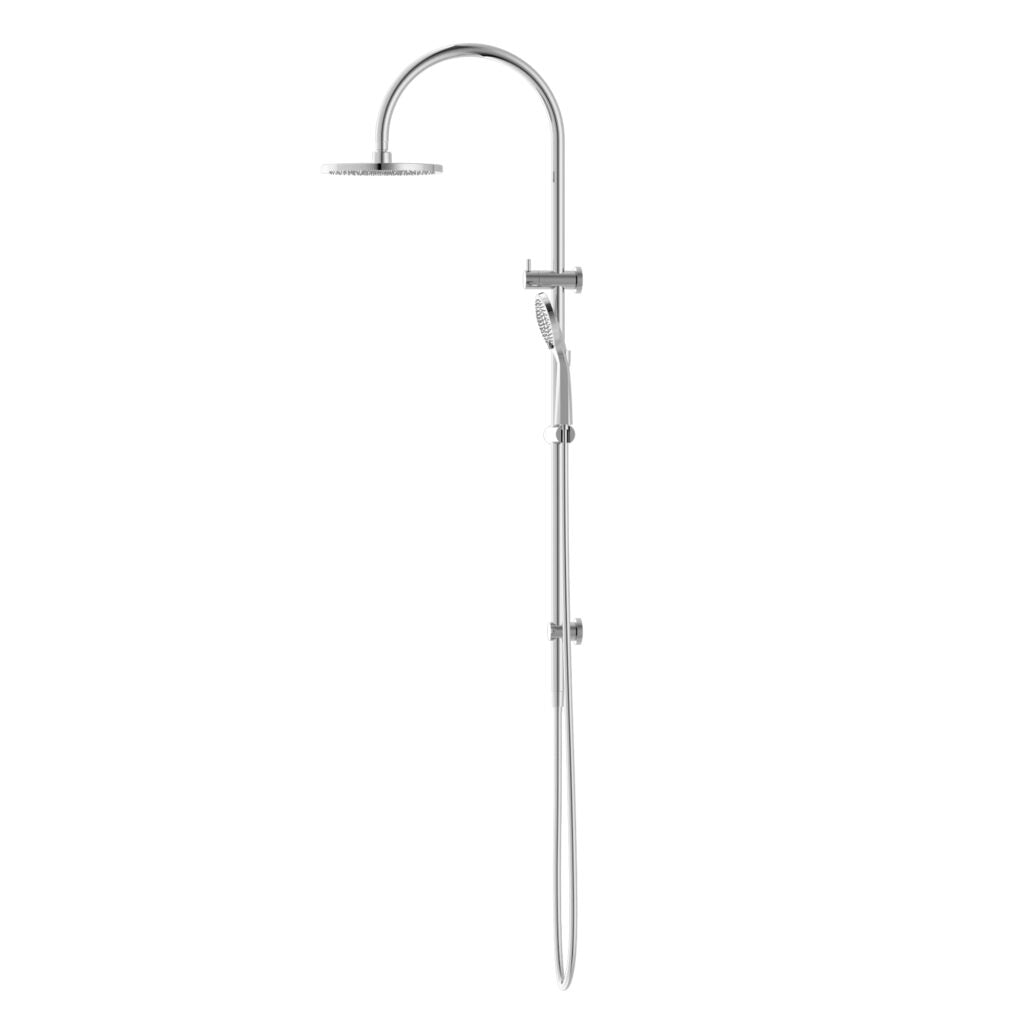 Nero Mecca Combination With Air Shower Chrome