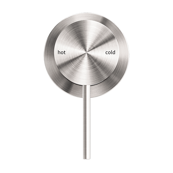 Nero Mecca Shower Mixer Brushed Nickel