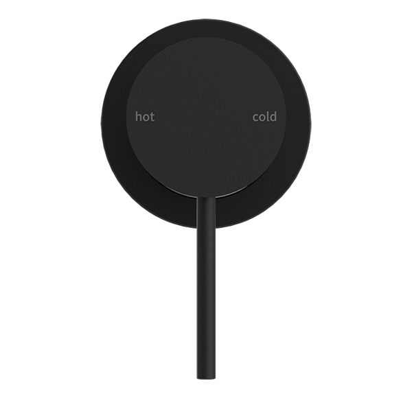 Nero Mecca Shower Mixer Matte Black