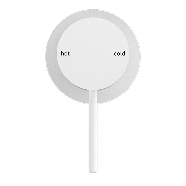 Nero Mecca Shower Mixer Matte White