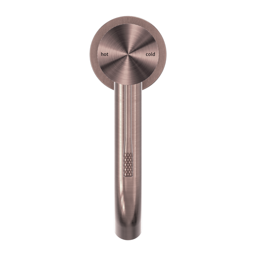 Nero Opal Basin Mixer Brushed Bronze