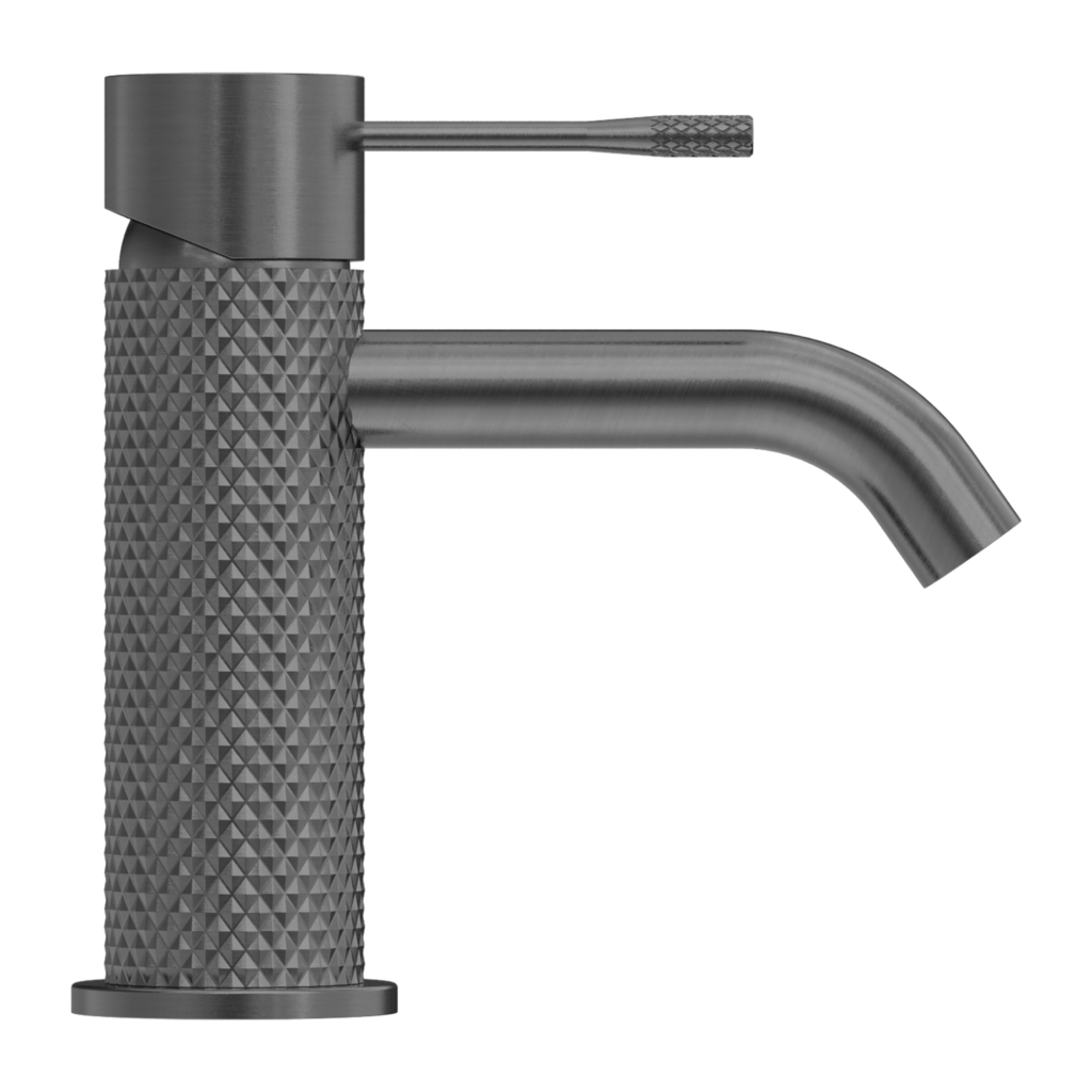 Nero Opal Basin Mixer Graphite