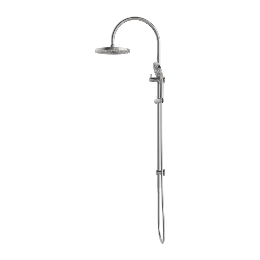 Nero Opal Combination Shower Brushed Nickel