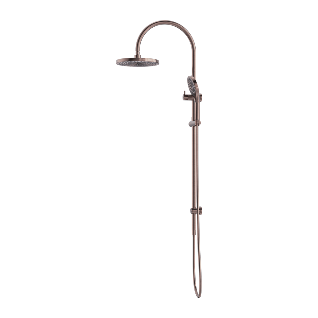 Nero Opal Combination Shower Brushed Bronze