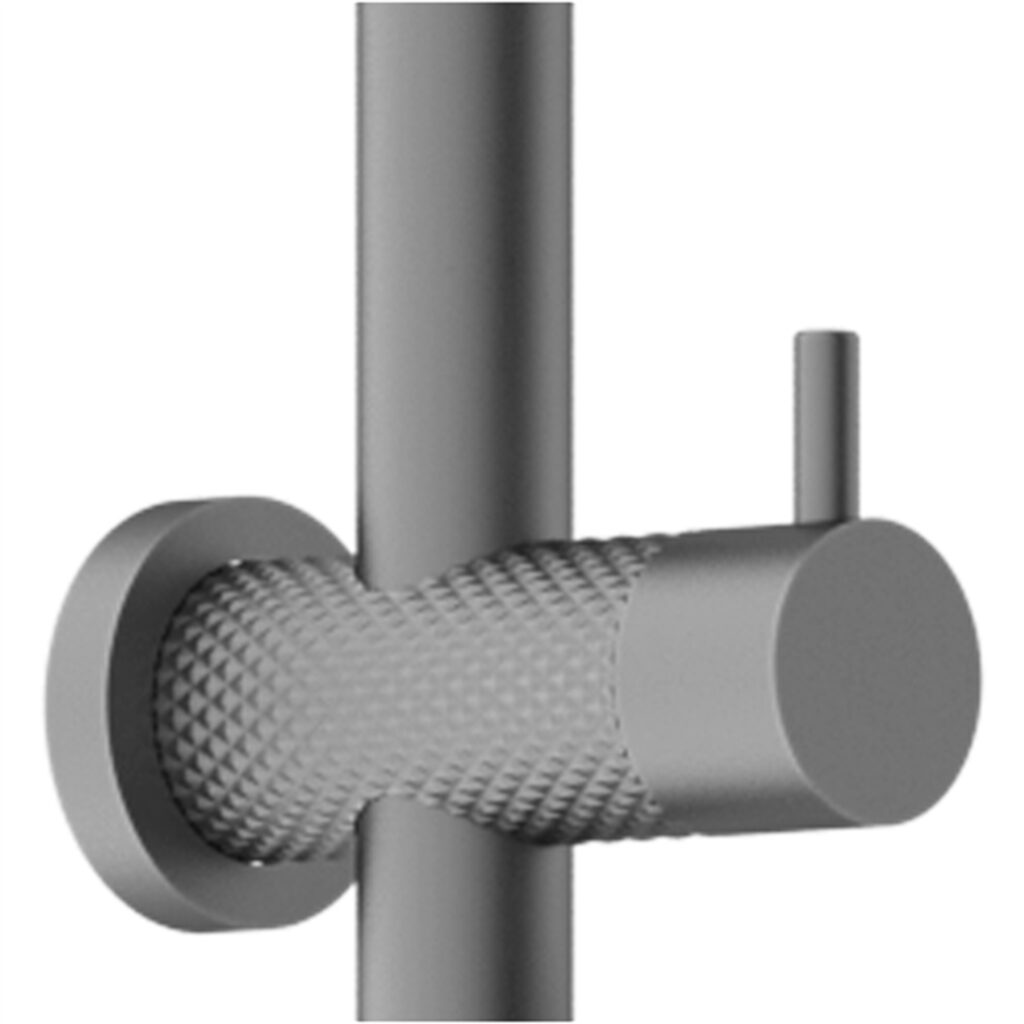 Nero Opal Combination Shower Graphite