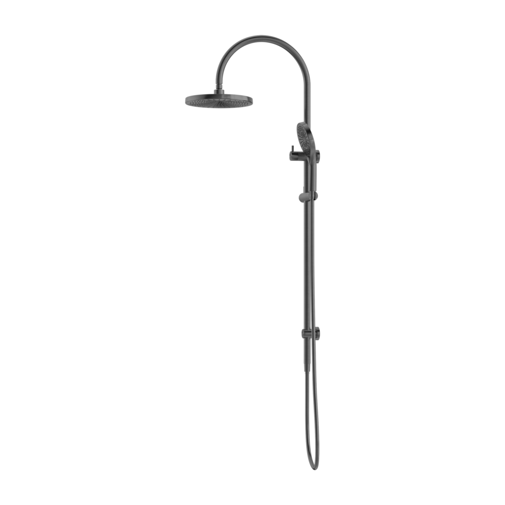 Nero Opal Combination Shower Graphite