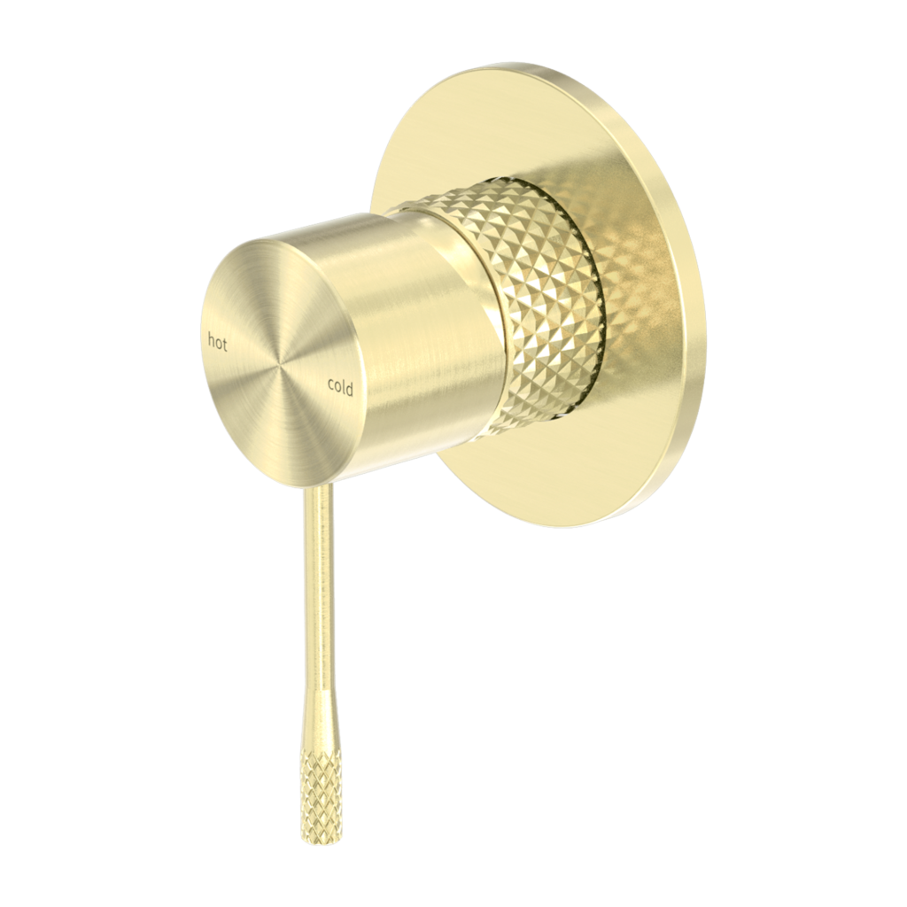 Nero Opal Shower Mixer Brushed Gold