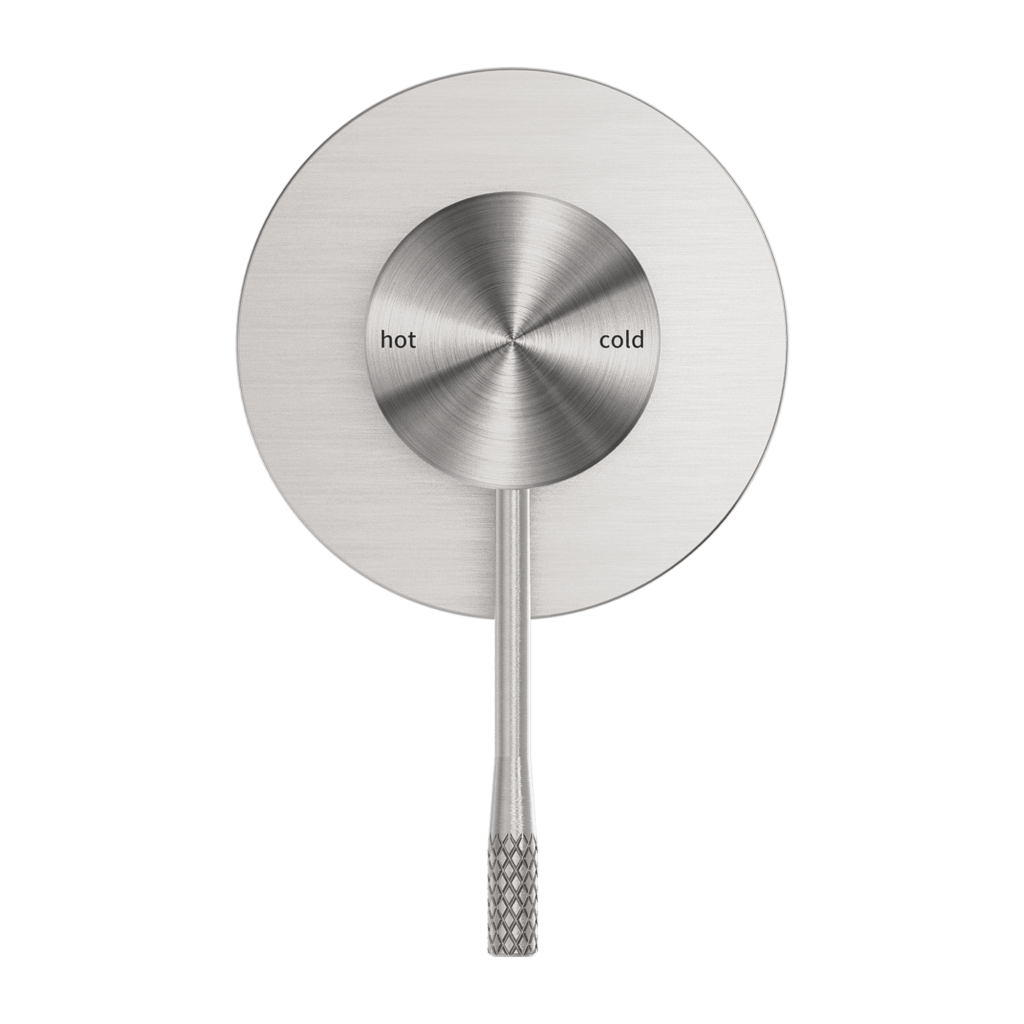 Nero Opal Shower Mixer Brushed Nickel