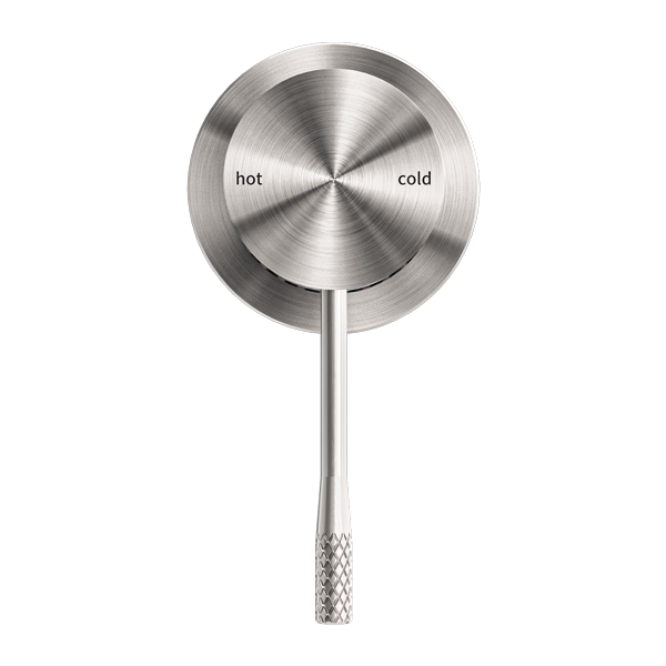 Nero Opal Shower Mixer Brushed Nickel