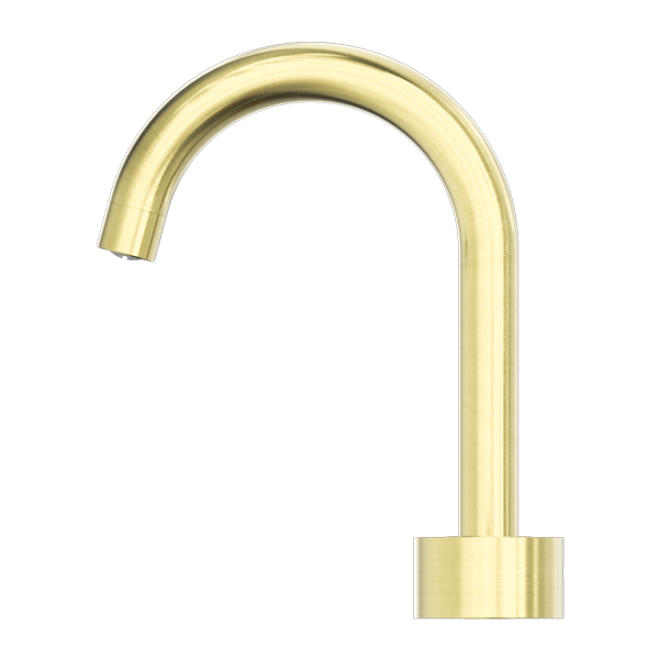 Nero Kara Progressive Bench Basin Mixer Set Brushed Gold