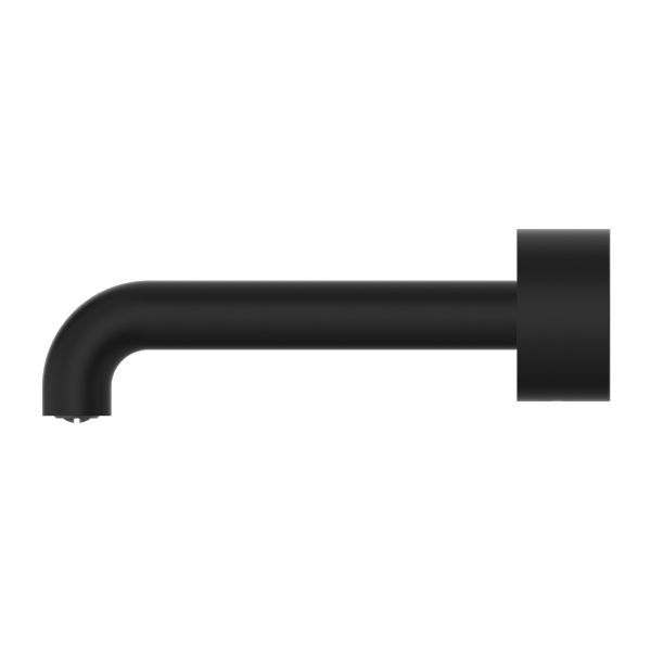 Nero Kara Progressive Wall Basin Mixer Set Matte Black