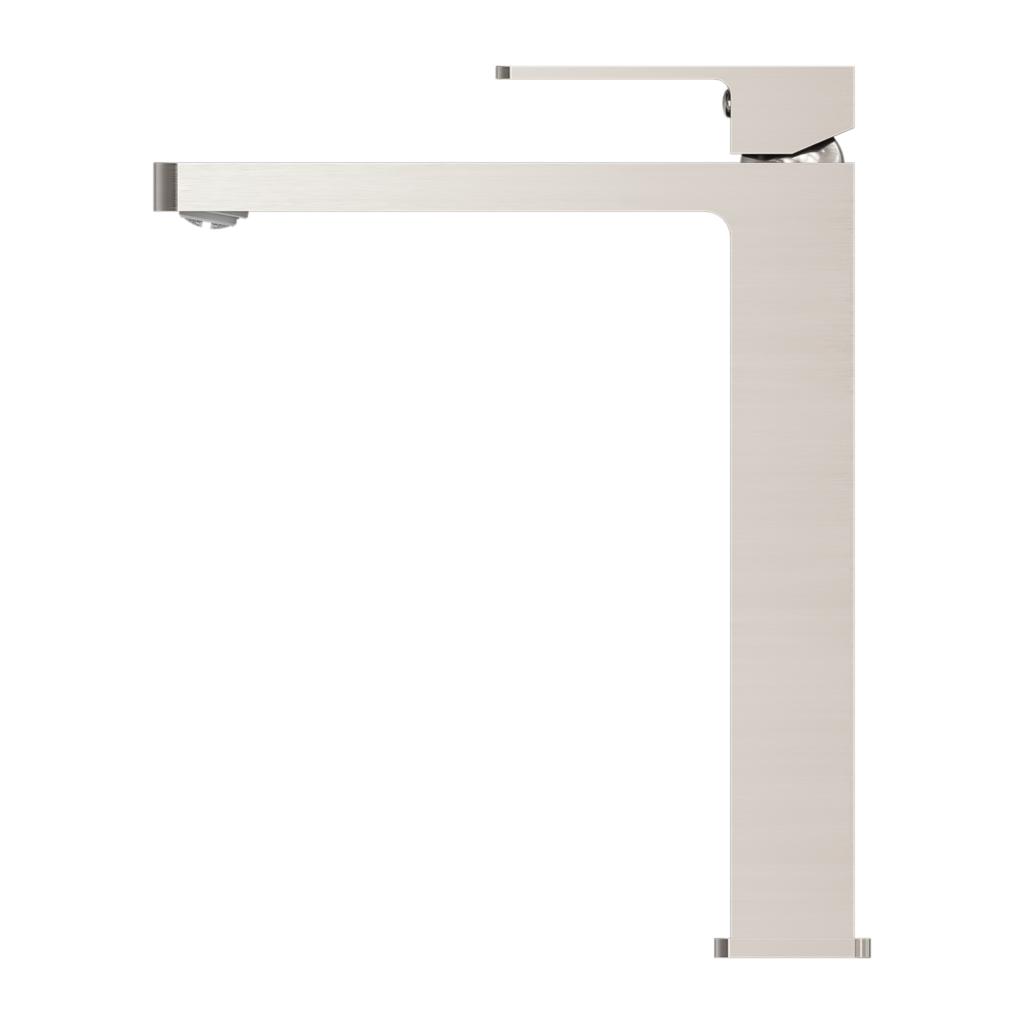 Nero Celia Extended Basin Mixer Brushed Nickel