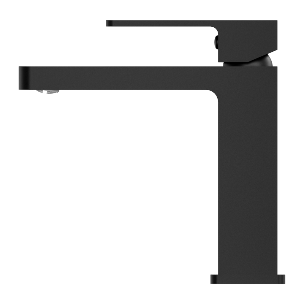 Nero Celia Basin Mixer Matte Black