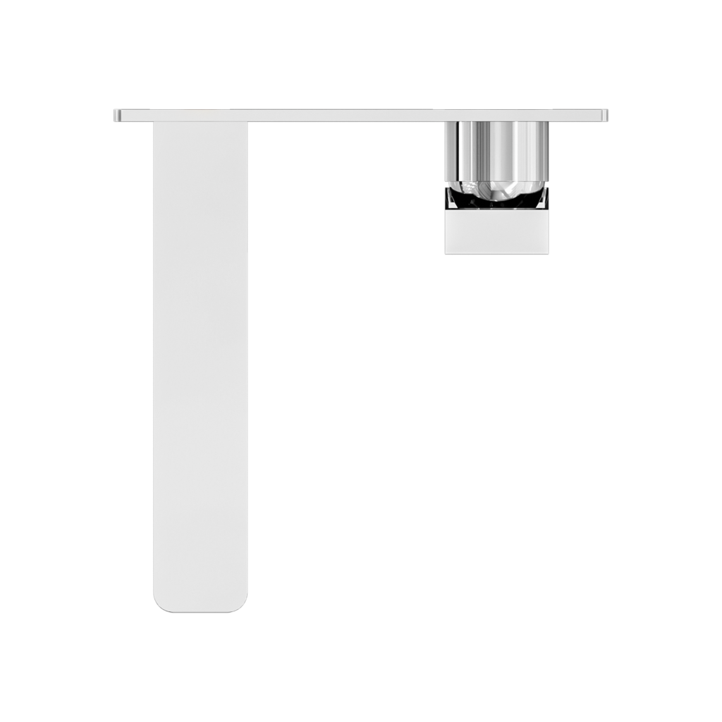 Nero Celia Wall Basin/Bath Mixer Set Chrome