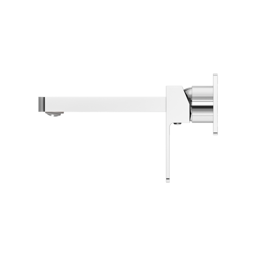 Nero Celia Wall Basin/Bath Mixer Set Chrome