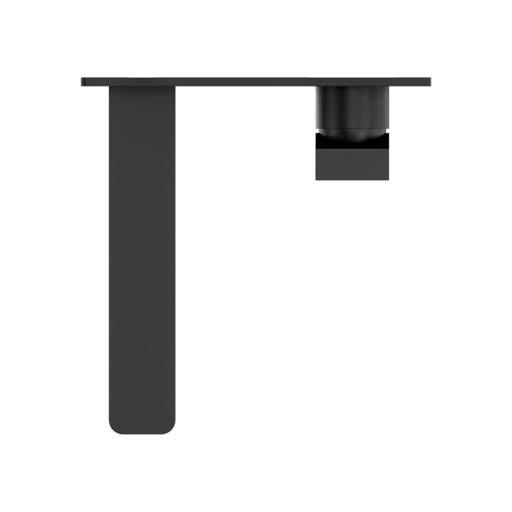 Nero Celia Wall Basin/Bath Mixer Set Matte Black