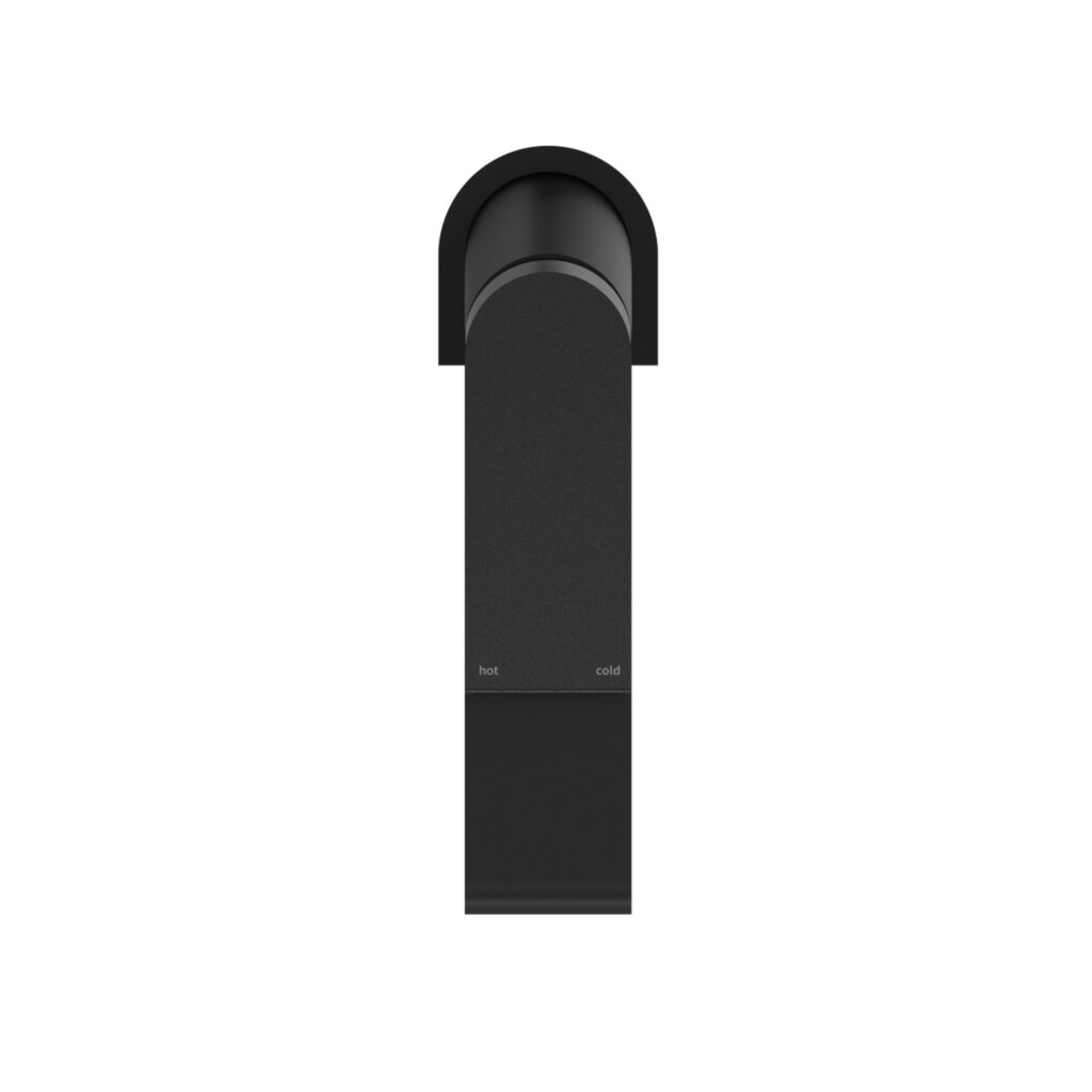 Nero Bianca Basin Mixer Matte Black
