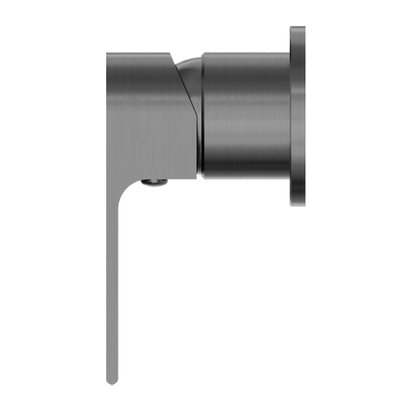 Nero Bianca Shower Mixer Gun Metal