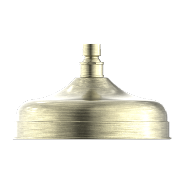 Nero York Shower Head 207mm Aged Brass
