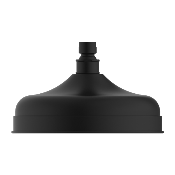 Nero York Shower Head 207mm Matte Black