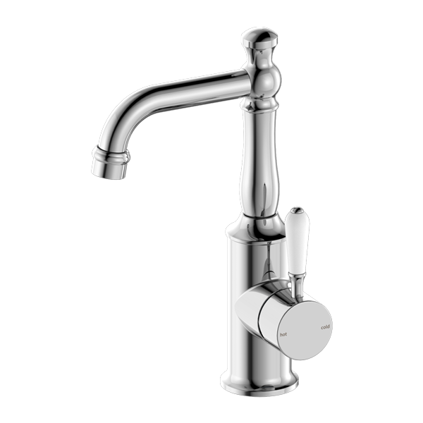Nero York Basin Mixer Chrome