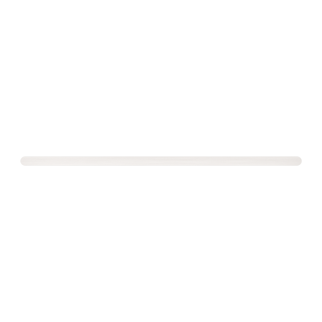 Nero Bianca Double Towel Rail 800mm Brushed Nickel