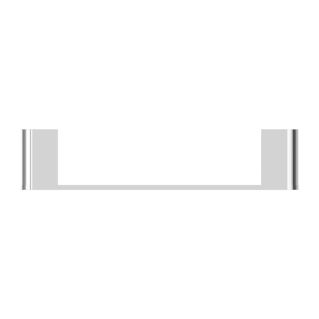 Nero Bianca Hand Towel Rail Chrome