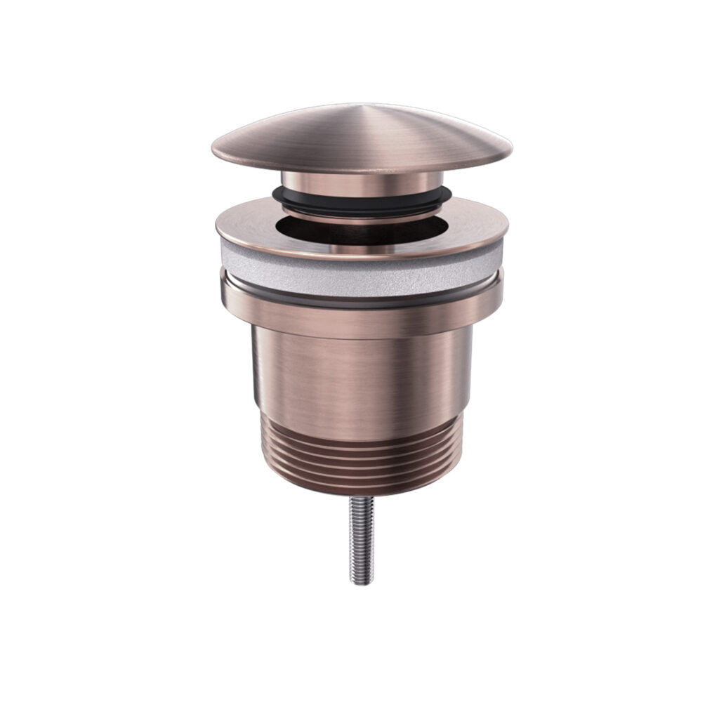 Nero Universal Basin Pop Up Waste Brushed Bronze