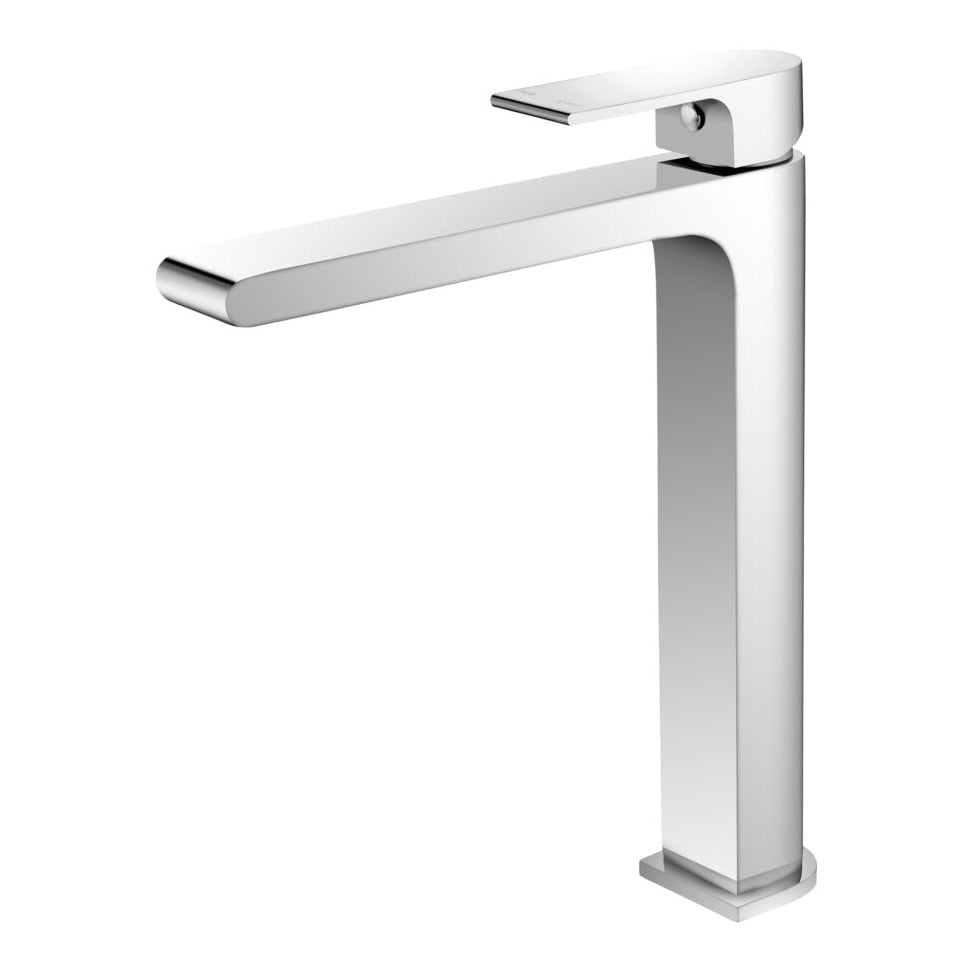 Nero Bianca Extended Basin Mixer Chrome