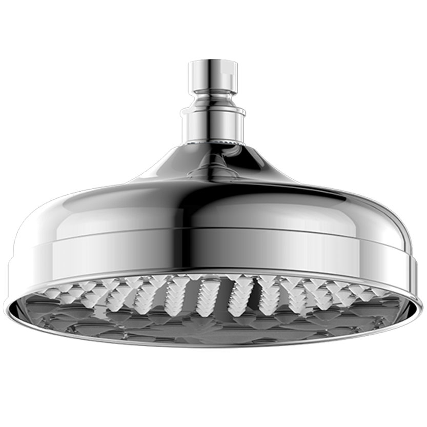 Nero York Shower Head Chrome