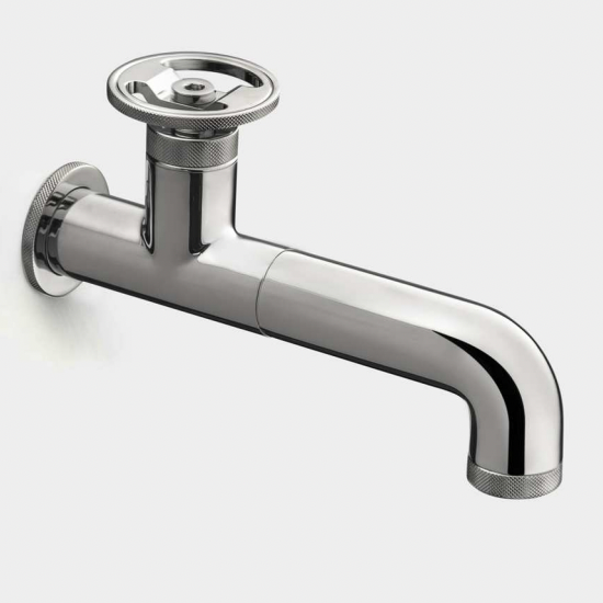 wall spout incorporating water tap