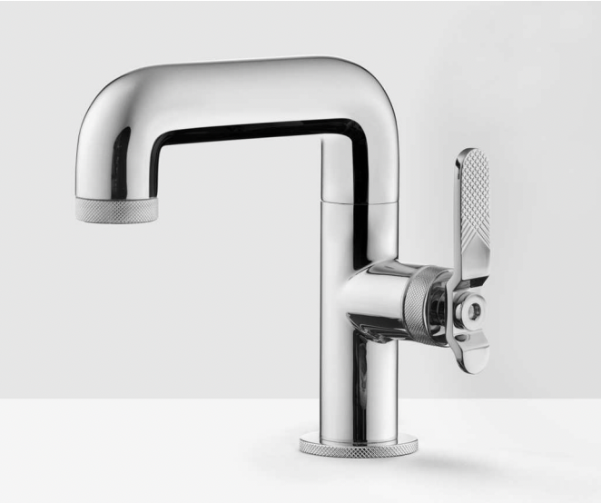 Bold italian side Lever Basin Mixer tap