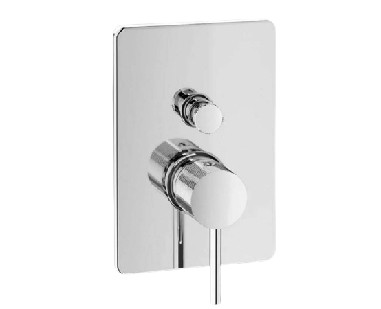 Industria Shower Mixer with diverter