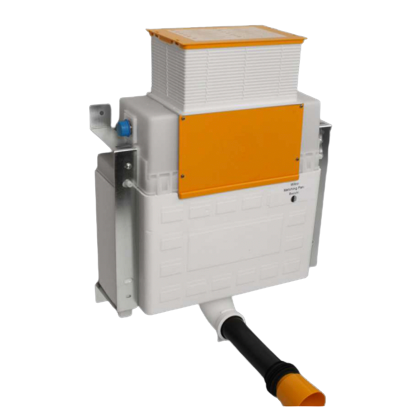 in wall concealed cistern for floor mount toilet pans