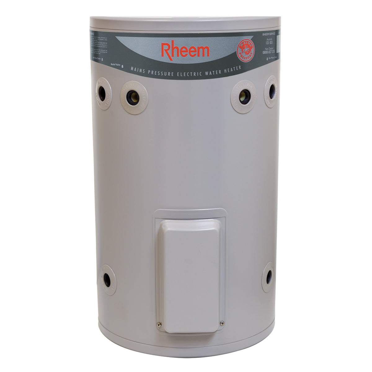 Rheem 50L Electric Hot Water Heater Hardwired