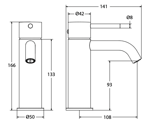 Industria Basin Mixer (7159764451479)