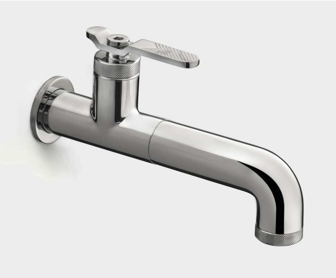 Bold Lever Wall Spout (7159948902551)
