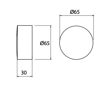 360 Progressive Wall mixer Chrome (7160024465559)